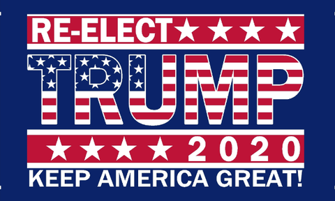 3’X5’ 68D NYLON RE-ELECT TRUMP