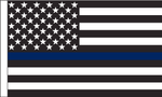 US POLICE MEMORIAL FLAG 68D Rough Tex® (Multiple Sizes)