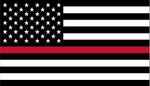 US FIRE MEMORIAL FLAG 68D Rough Tex® (Multiple Sizes)