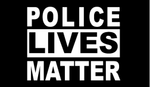3’X5’68D POLICE LIVES MATTER BLACK FLAG