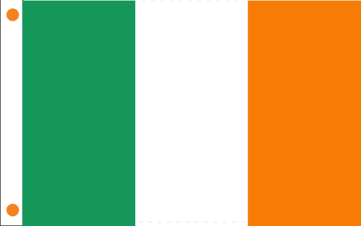 Ireland 2'x3' Flag ROUGH TEX® 68D