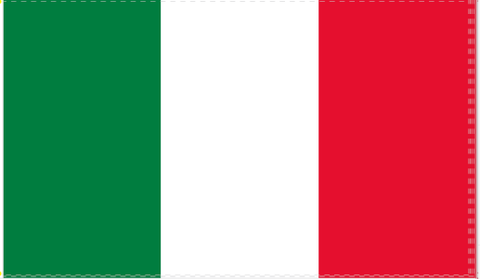 Italy 3'X5' Flag ROUGH TEX® 100D