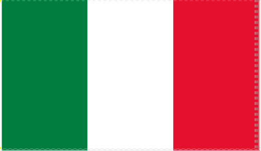 Italy 3'X5' Flag ROUGH TEX® 100D