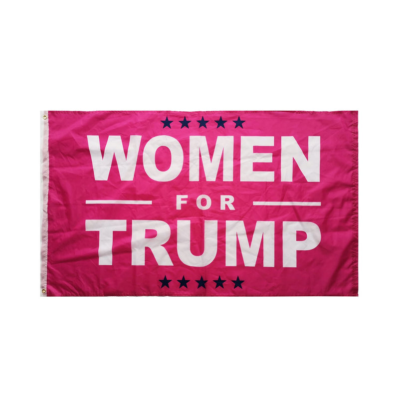 Women For Trump 3'X5' ROUGH TEX ® 68D Nylon