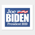 Joe Biden Democratic Party 2020 Presidential Blue Single Sided GIANT Flag Banner 5'X8' DuraLite® 68D Nylon