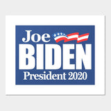 Joe Biden Democratic Party 2020 Presidential Blue Single Sided GIANT Flag Banner 5'X8' DuraLite® 68D Nylon