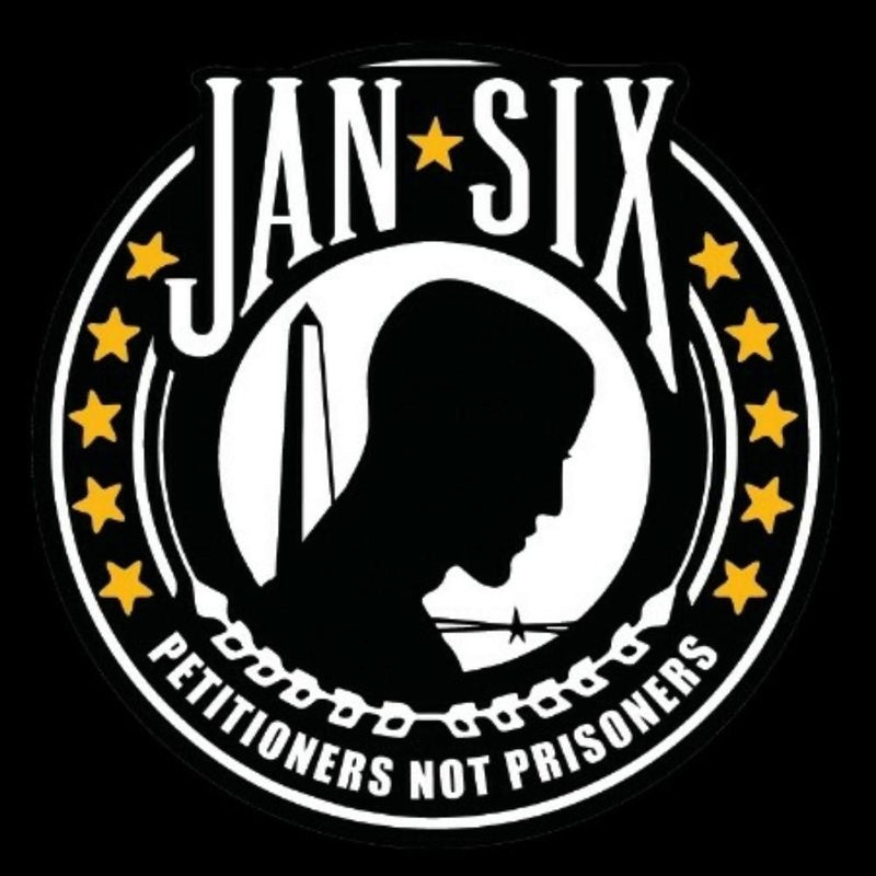 Jan Six Petitioners Not Prisoners Bumper Sticker