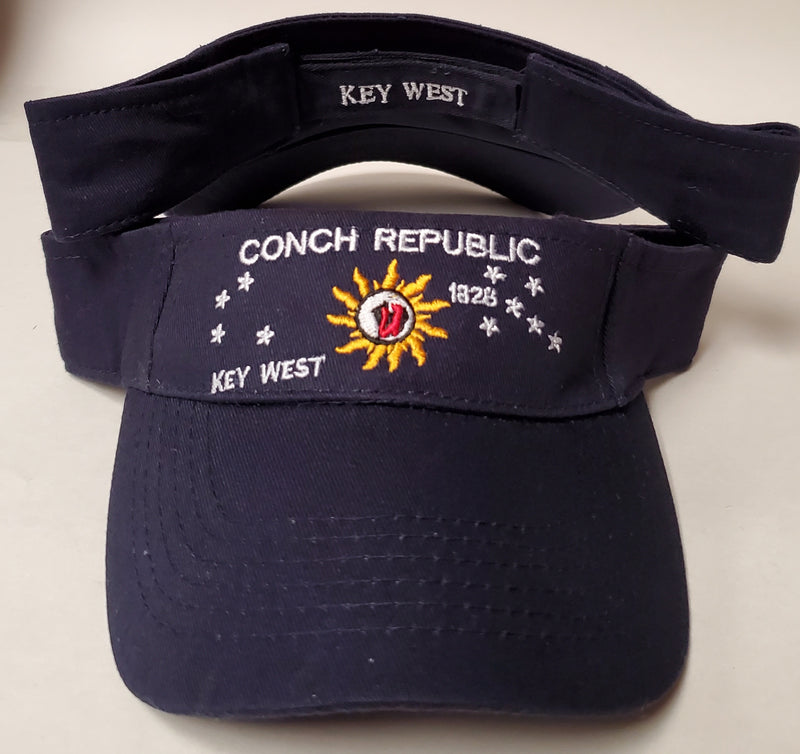 CONCH REPUBLIC DARK PURPLE VISOR