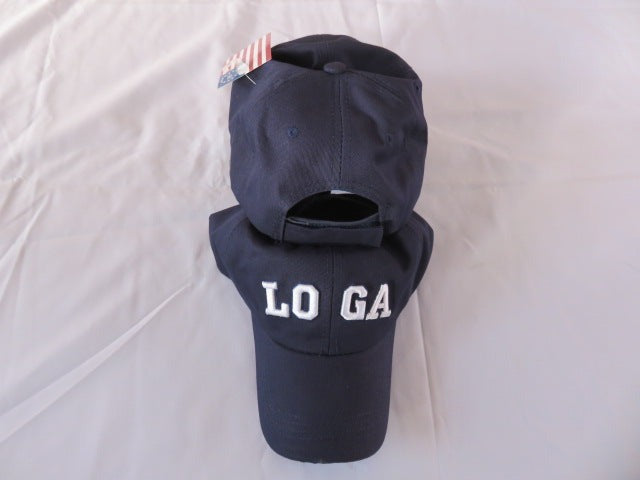 Lake Oconee Georgia Navy Blue Cap