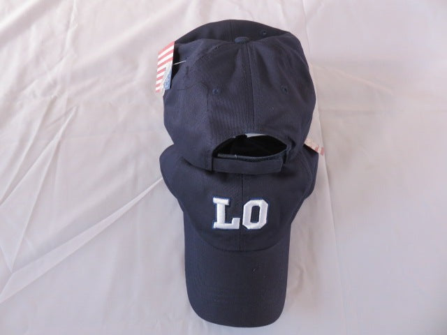 LO Washed Navy Cap Lake Oconee Georgia