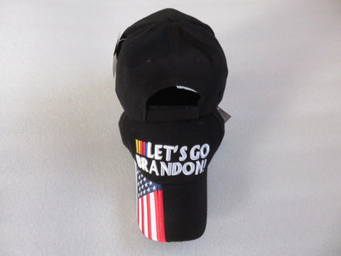 Let's Go Brandon USA Black Cap