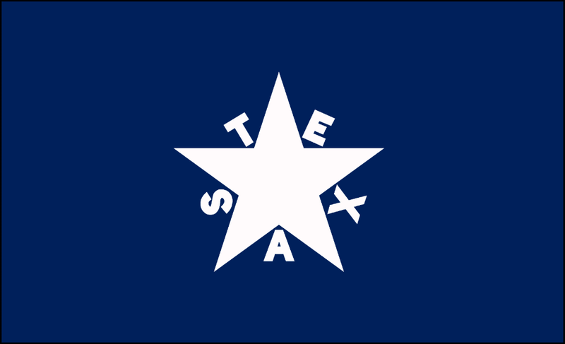 Lorenzo De Zavala 3'X5' Flag ROUGH TEX® 68D DBL Sided