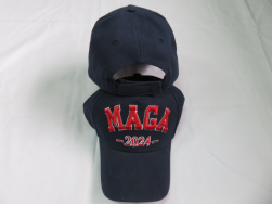 MAGA 2024 Navy Cap