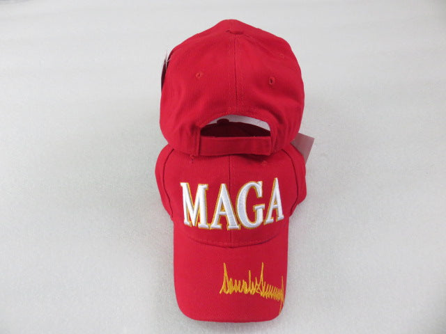 MAGA with Signature Red Cap