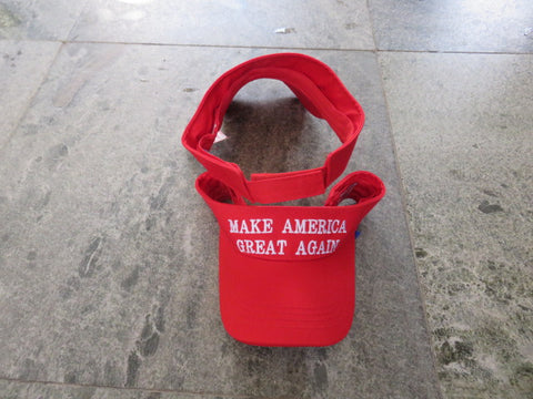 Trump Make America Great Again Embroidered Visor