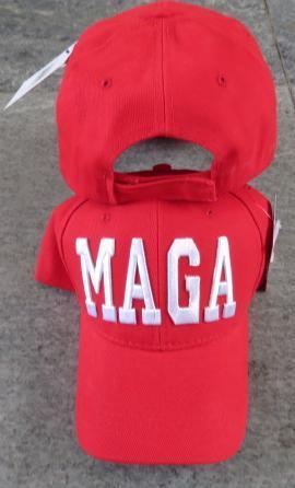 M A G A  TRUMP RED CAP