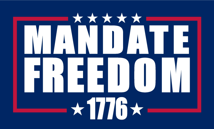 Mandate Freedom 1776 3'X5' Flag ROUGH TEX® 68D