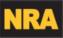 NRA 2'x3' Flag ROUGH TEX® 100D