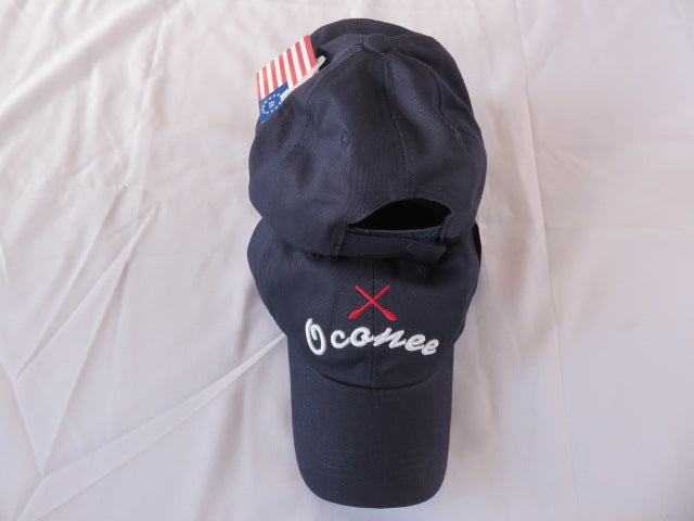 Oconee Life Navy Washed Cap