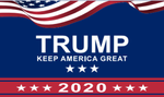 3'X5' 100D USA TRUMP 2020 KAG FLAG