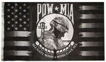 POW MIA Soldier 3'X5' Flag ROUGH TEX® 100D