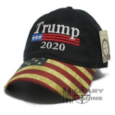 Trump 2020 Stars And Stripes  - Cap