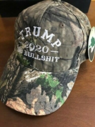 Trump 2020 No Bullshit Camo - Cap