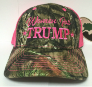 Women For Trump Camo - Cap