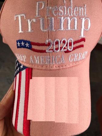 President Trump 2020 Keep America Great KAG Pink   - Cap