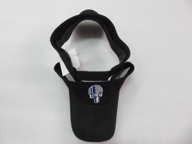 Police Punisher Black Visor