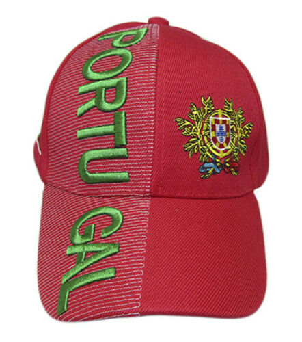 Portugal Embroidered Cap