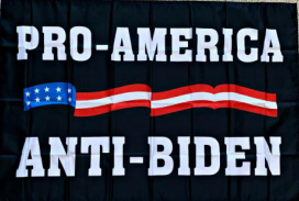 Pro America Anti-Biden 3'X5' Flag ROUGH TEX® 100D