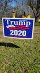 President Trump 2020 KAF Keep America First 14.5"X 23" inches plastic coated yard signs