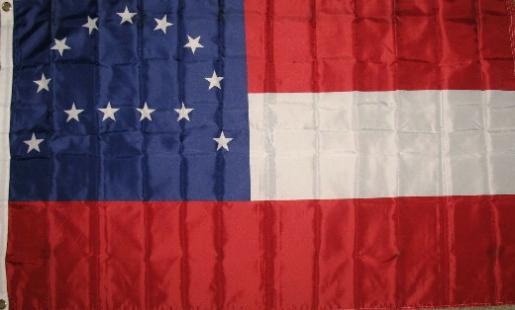 Robert E. Lee Headquarters 3'X5' Flag ROUGH TEX® 68D