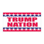 Trump Nation Bumper Sticker