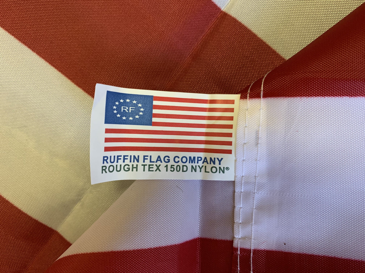 USA MEMORIAL OFFICIAL SERVICE SUPPORTERS FLAG (POLICE, MILITARY & FIRE ...