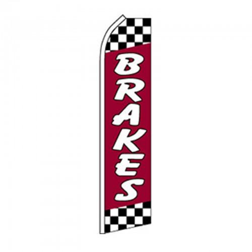 RED BRAKES SWOOPER FLAG