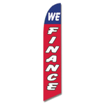 WE FINANCE SWOOPER FLAG