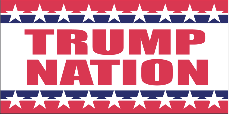 Trump Nation  - Bumper Sticker