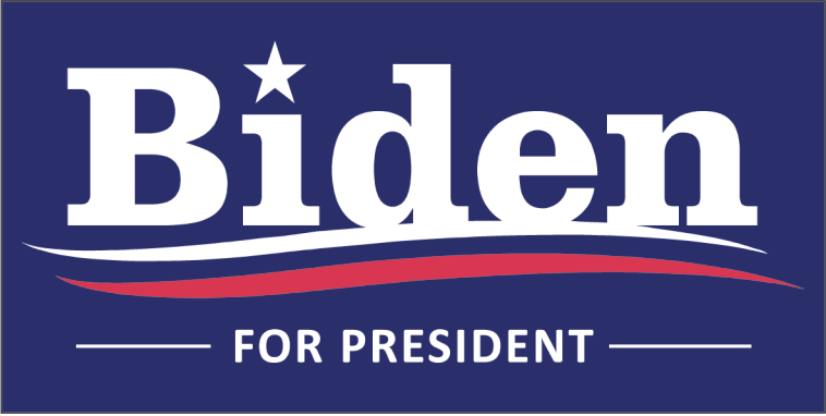 Biden For President - Bumper Sticker