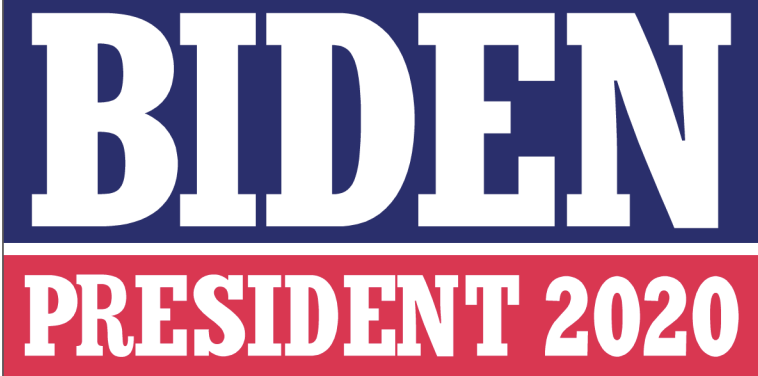 Biden President 2020 - Bumper Sticker