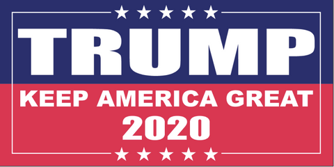 Trump Keep America Great 2020 KAG  - Bumper Sticker