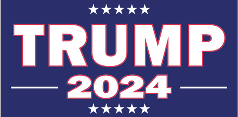 Trump 2024- Bumper Sticker