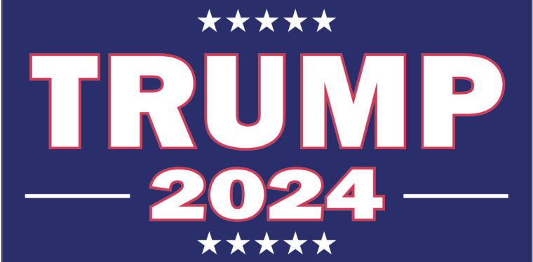 Trump 2024- Bumper Sticker