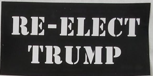 Re-Elect Trump - Bumper Sticker