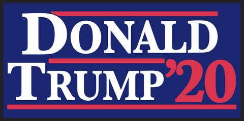 Donald Trump '20  - Bumper Sticker