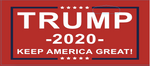 TRUMP 2020 KAG RED KEEP AMERICA GREAT KAG 4'X6' FLAG ROUGH TEX ® 150D NYLON
