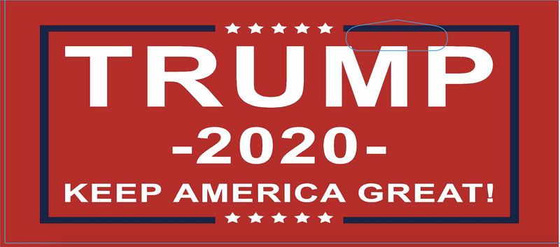 TRUMP 2020 KAG RED KEEP AMERICA GREAT KAG 4'X6' FLAG ROUGH TEX ® 150D NYLON