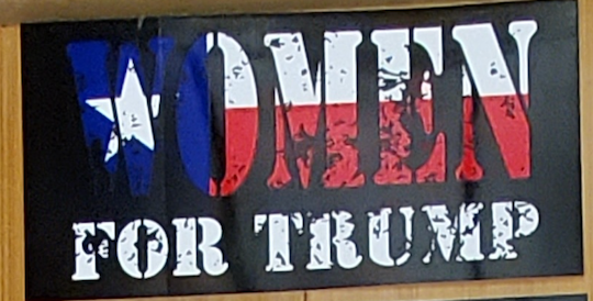 Women For Trump  - Bumper Sticker