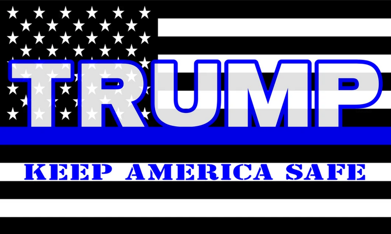 USA Trump KAS Keep America Safe 4'X6' Flag Rough Tex® 100D